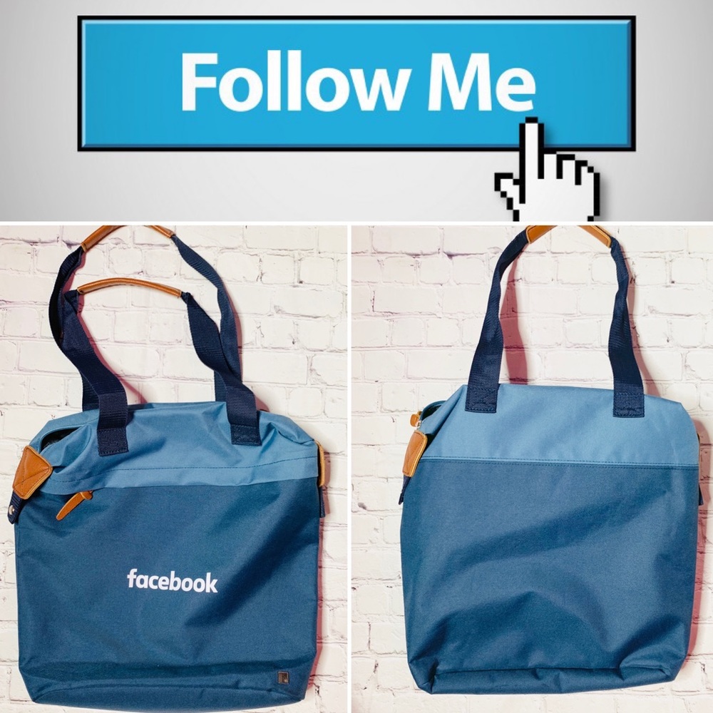 Facebook Laptop Message Bag